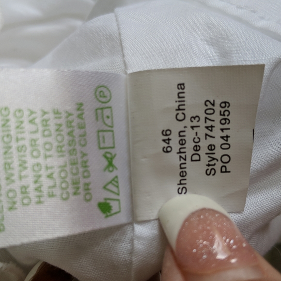 Lilly Pulitzer Charleston Ivy Eyelet Dress. size 10 - Picture 8 of 8